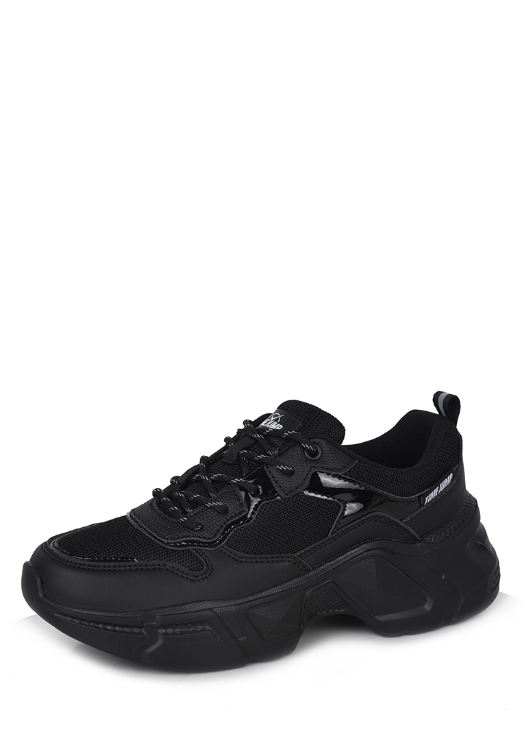 

Кроссовки женские TimeJump 217204 черные 39 RU, Черный, 217204