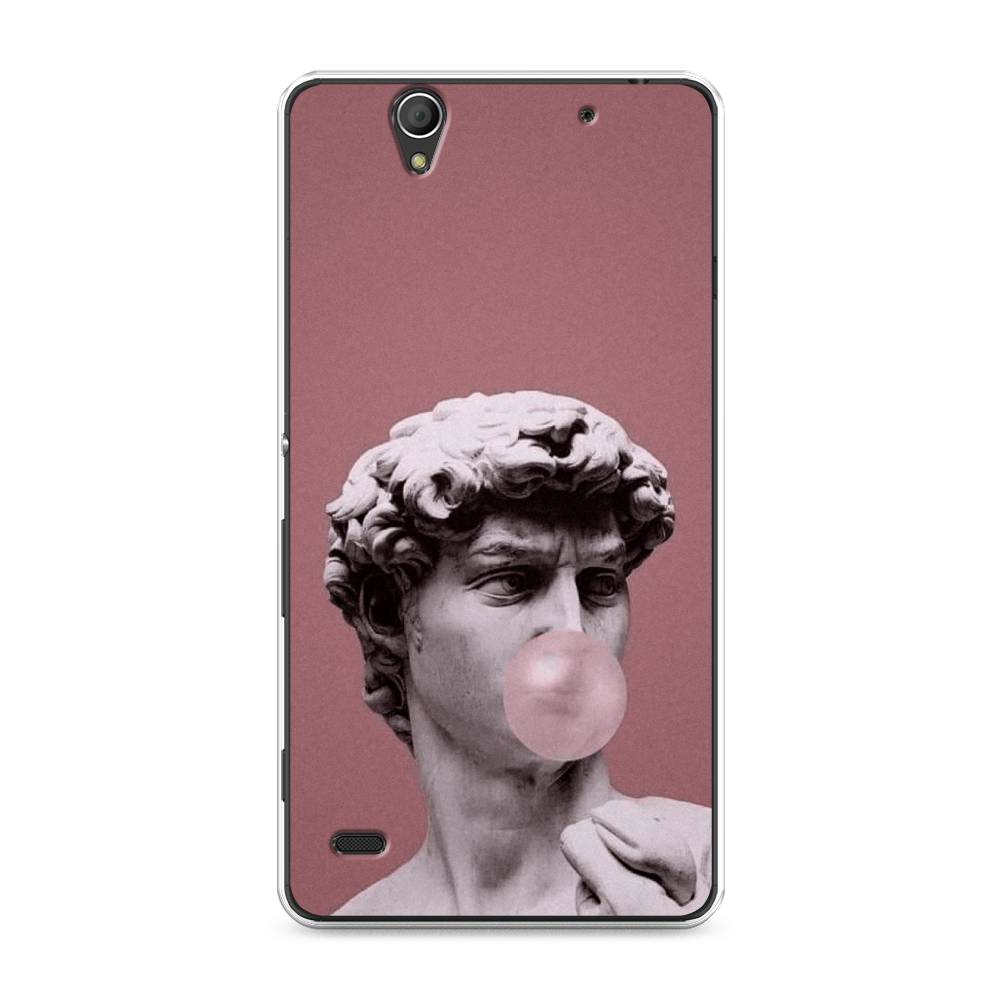 

Чехол Awog на Sony Xperia C4 "Modern David", Разноцветный, 52650-9