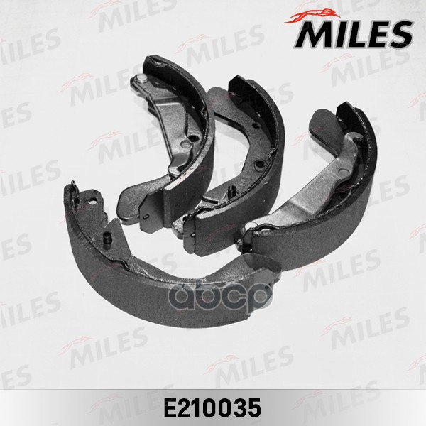 

Комплект тормозных колодок MILES E210035