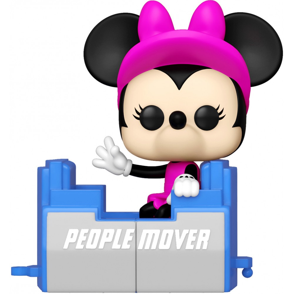 Фигурка Funko POP! Walt Disney World 50th Anniversary People Mover Minnie 59508 фигурка funko pop walt disney world 50th anniversary people mover minnie 59508