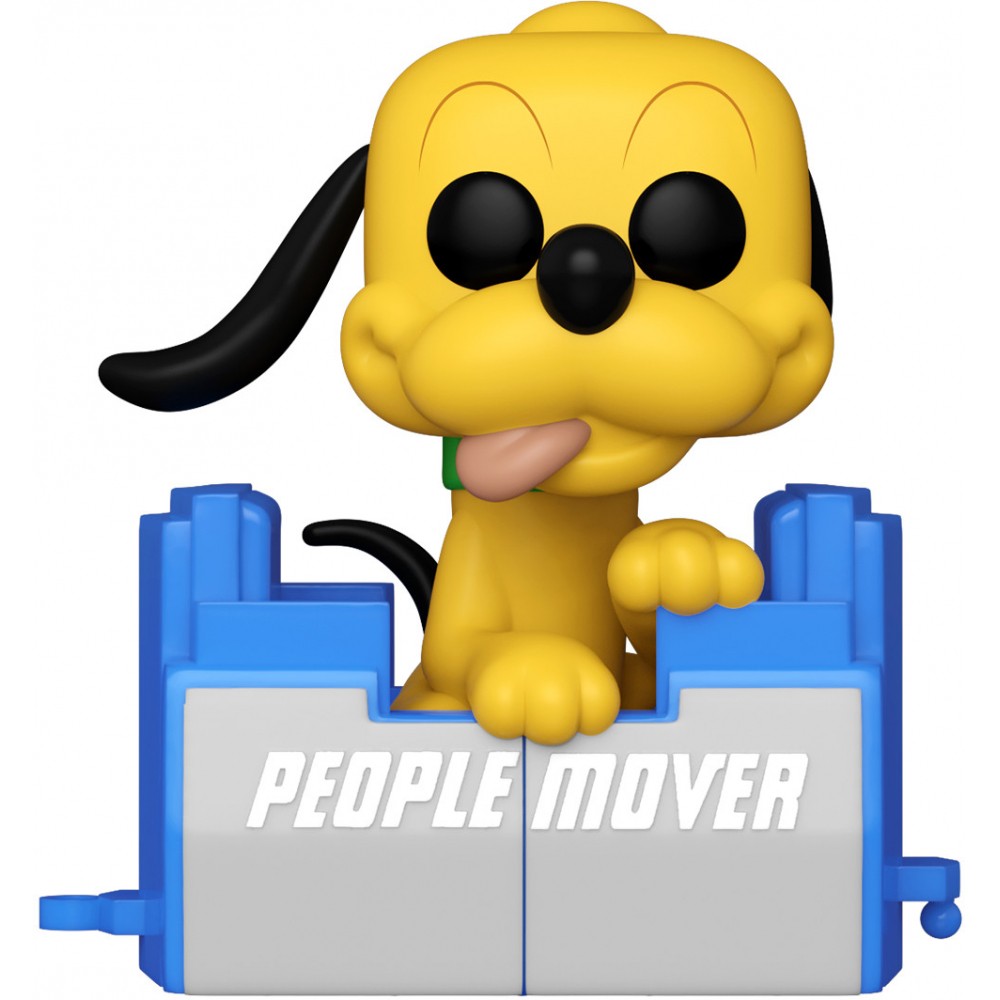Фигурка Funko POP! Walt Disney World 50th Anniversary People Mover Pluto 59509