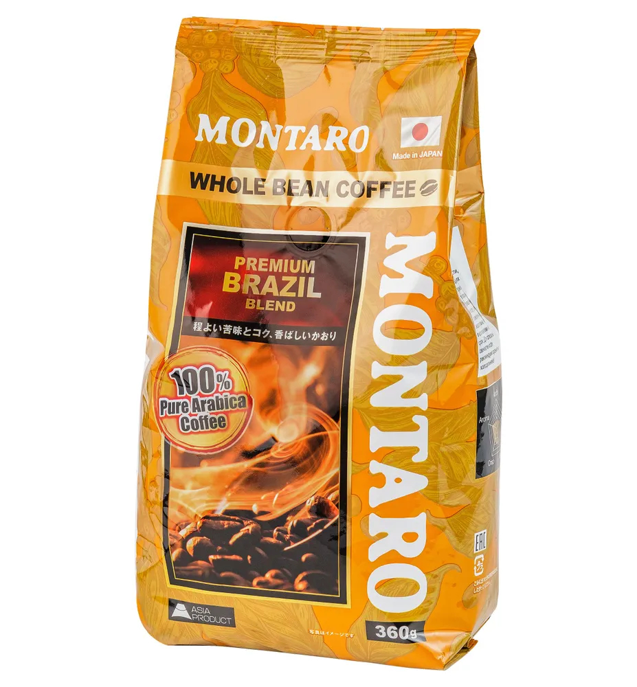 

Кофе в зёрнах Montaro Бразилия 360 г
