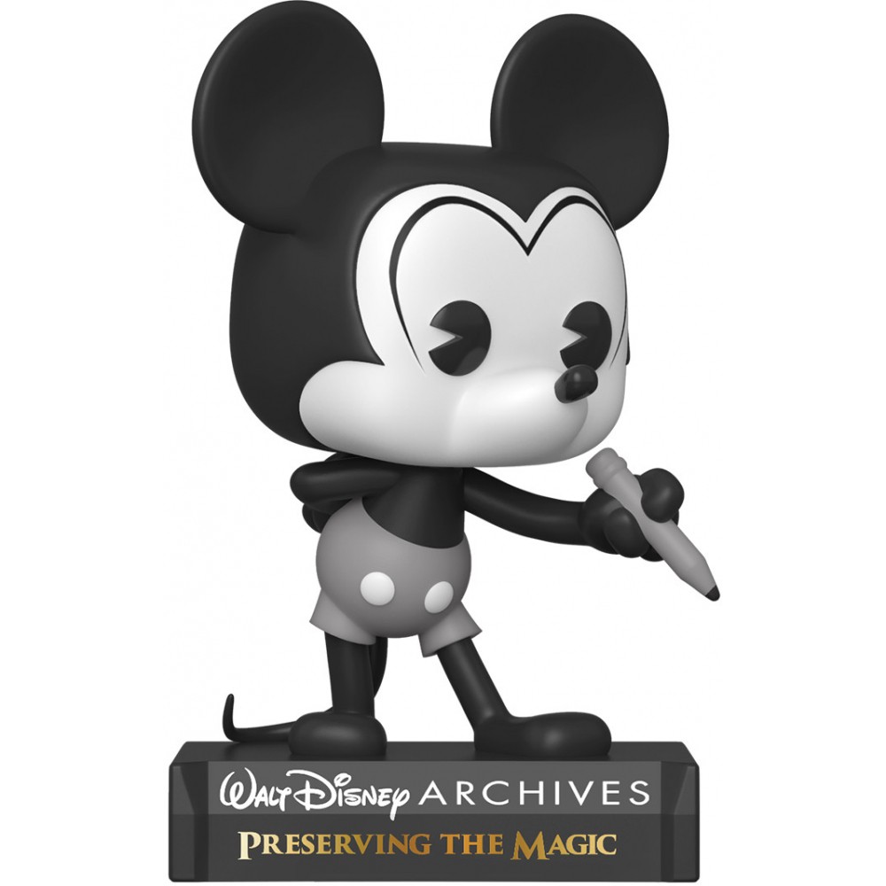 

Фигурка Funko POP! Disney Archives Plane Crazy Mickey B&W 49889