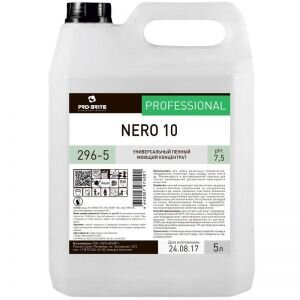 

Универсальное моющее средство Pro-Brite Nero-10 5 л (концентрат), 740708