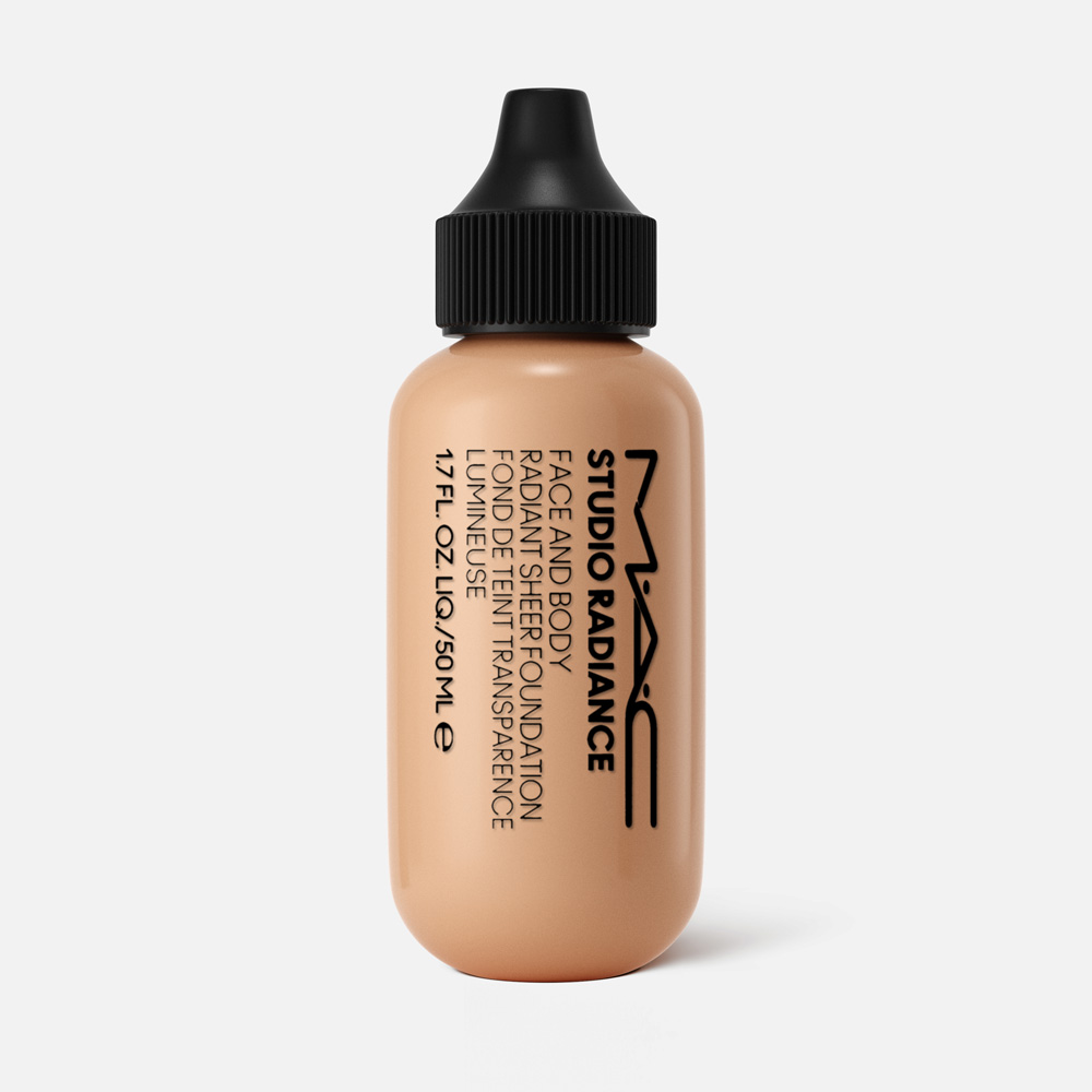 Основа тональная для лица и тела MAC Studio Radiance Face & Body легкая №N1 50 мл