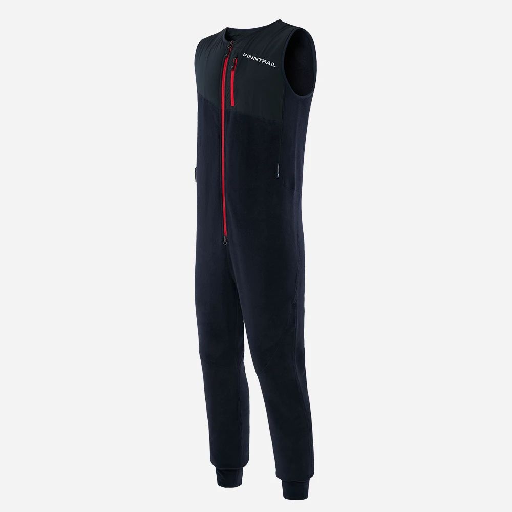 

Комбинезон флисовый Polar спортивный '1390-XXL_N, Черный;красный, Polar