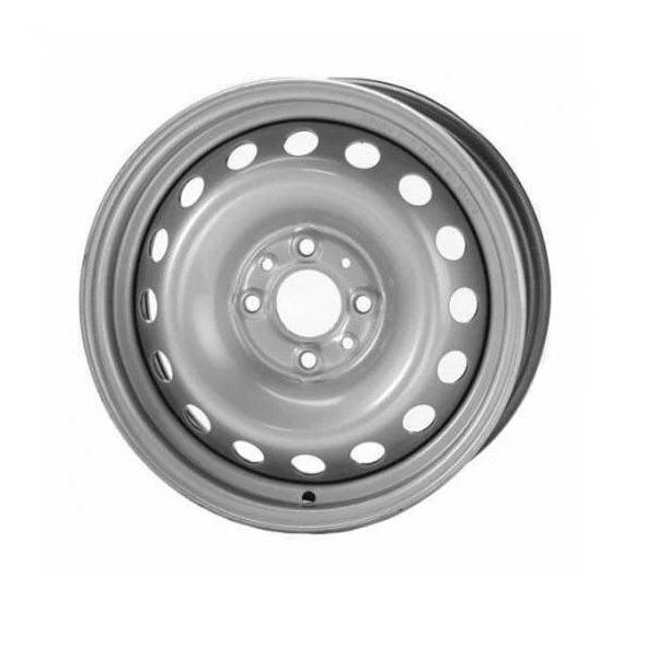

Диск штамп, ТЗСК 6x16 4x100 ET37 d60,1 (Renault Sandero, Stepway, XRay) Металлик 1шт