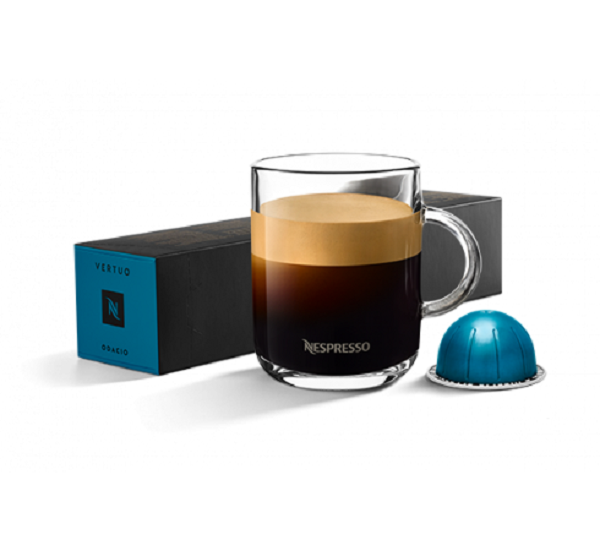 Кофе в капсулах Nespresso Vertuo Odacio 10 шт.