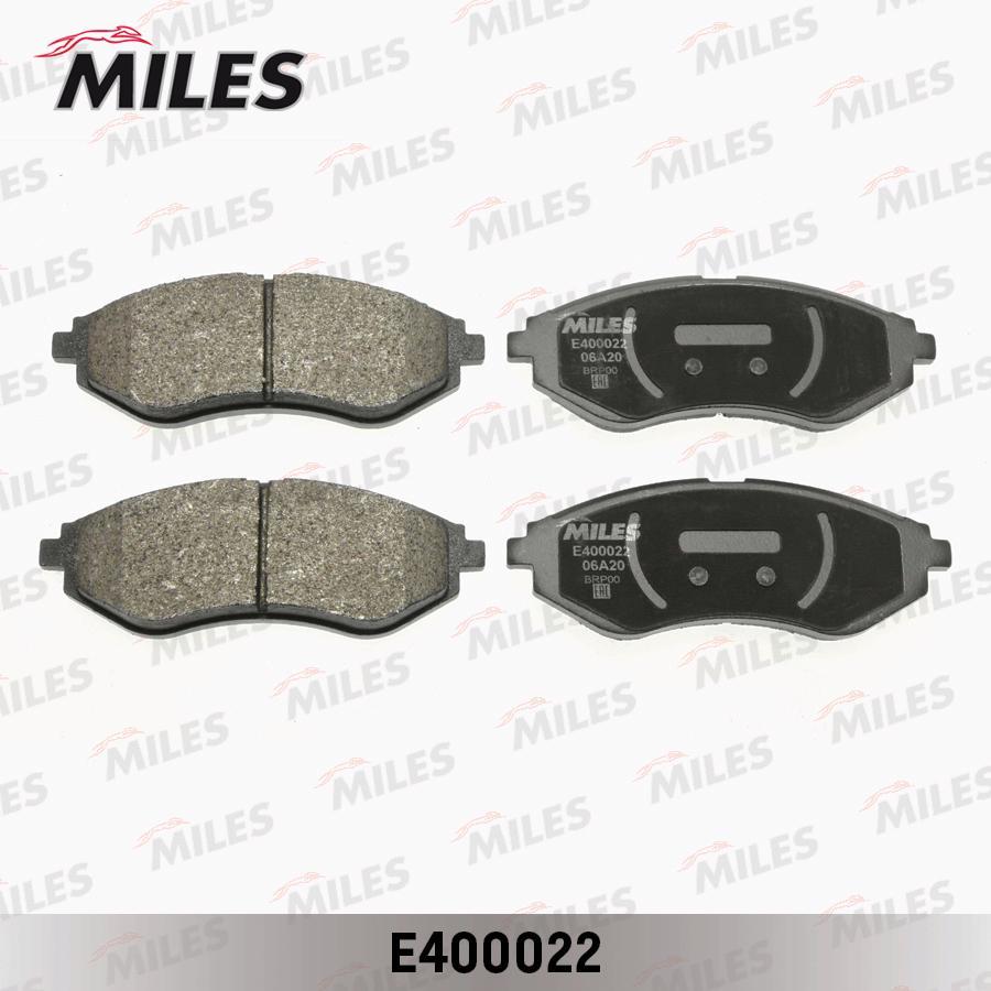 

Комплект тормозных колодок MILES E400022