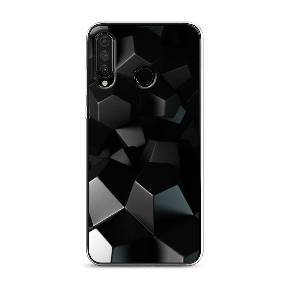 фото Чехол awog "геометрия 20" для honor 20 lite 2020