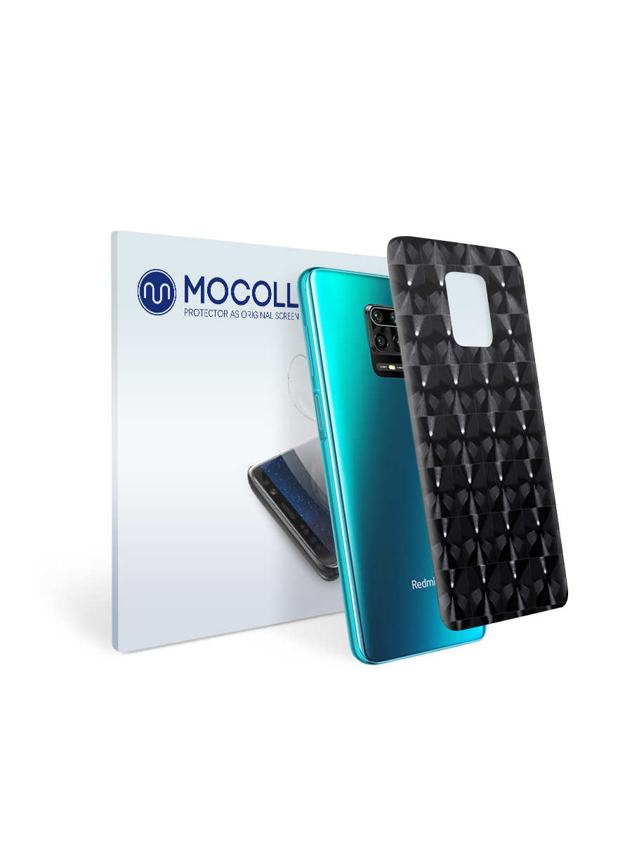

Защитная пленка MOCOLL для Xiaomi Redmi 9a Кошачий глаз черный (XIYK156)