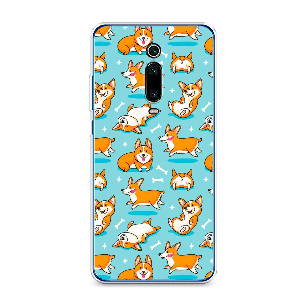 

Чехол Awog на Xiaomi Mi 9T/9T Pro/Redmi K20/K20 Pro "Веселые корги", Разноцветный, 35750-2