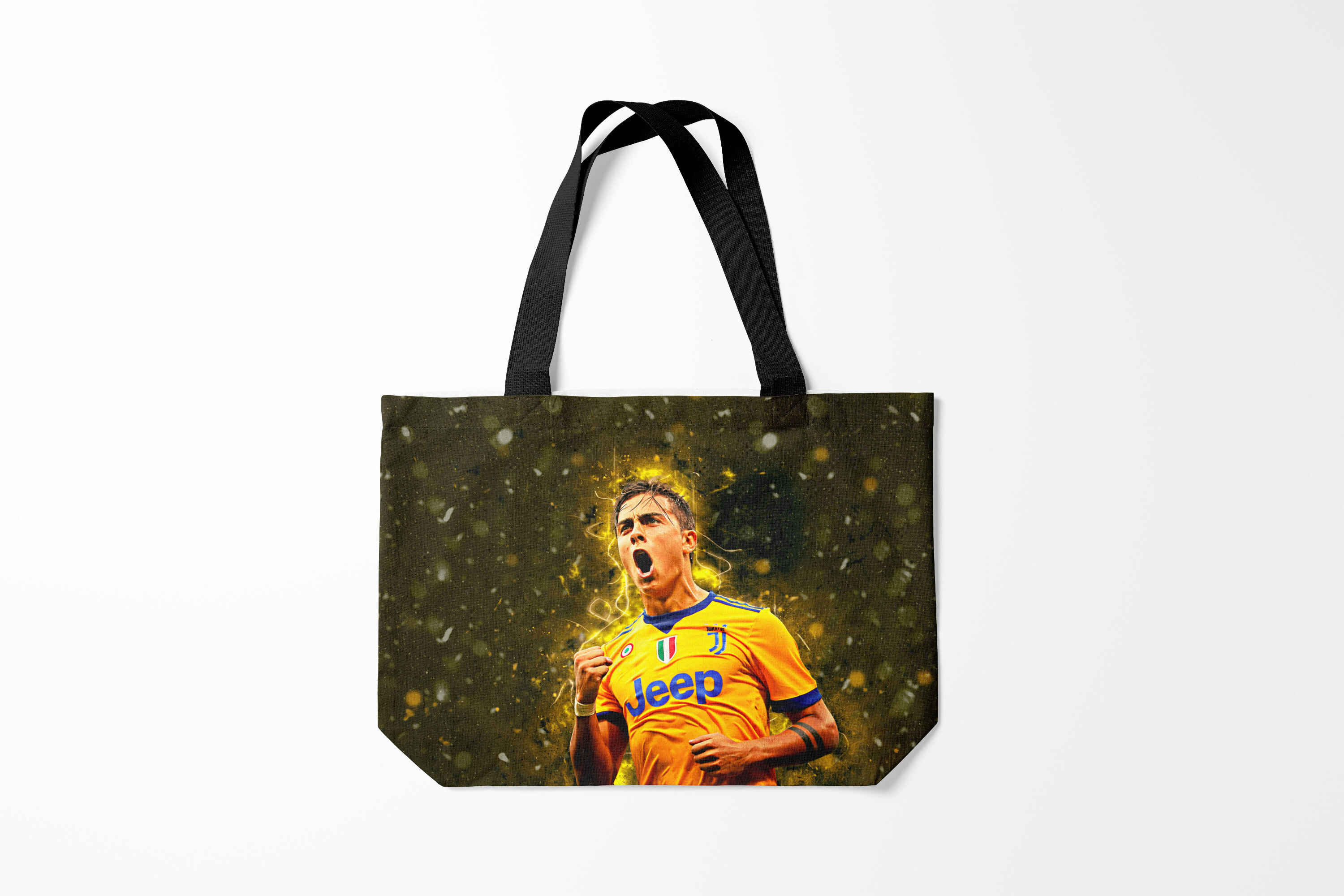 

Сумка шoппер унисекс Burnettie Juventus Ювентус Дибала, разноцветный, Juventus Ювентус Дибала