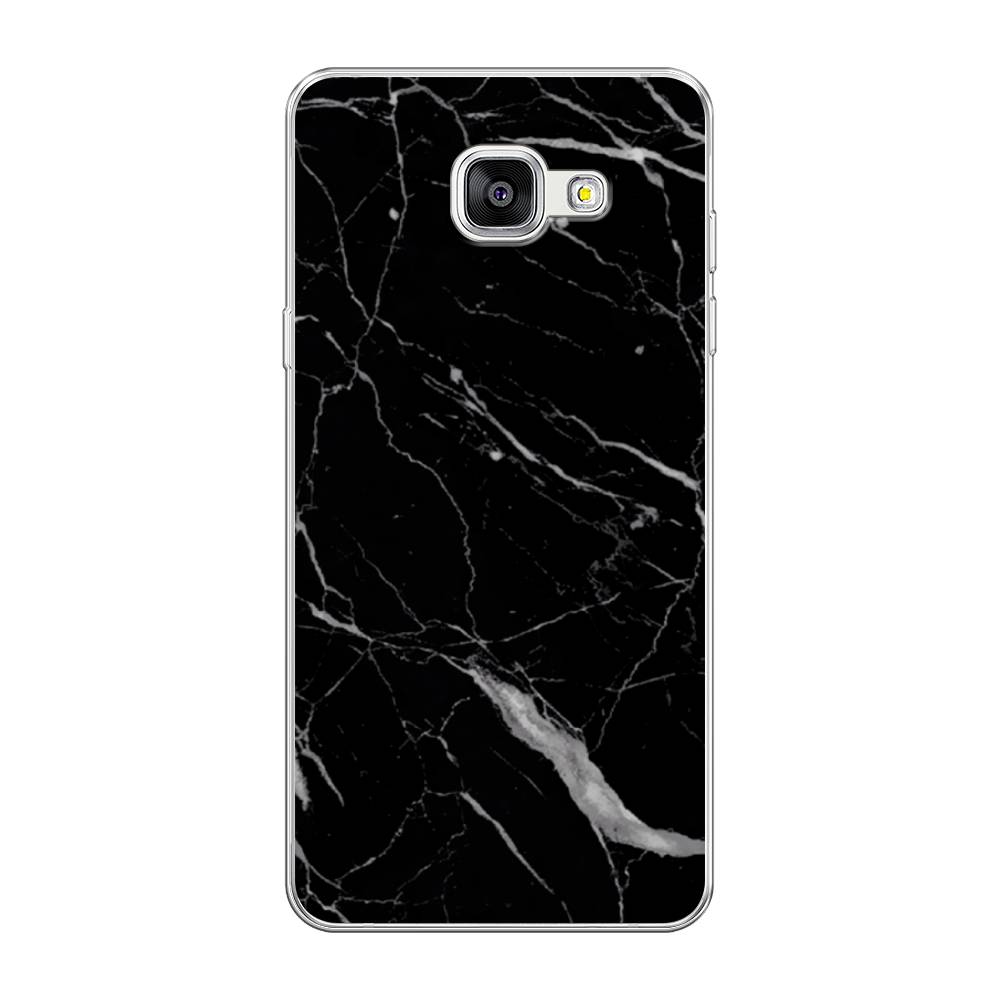 

Чехол Awog на Samsung Galaxy A5 2016 / Самсунг A5 2016 "Черный минерал", 20550-3