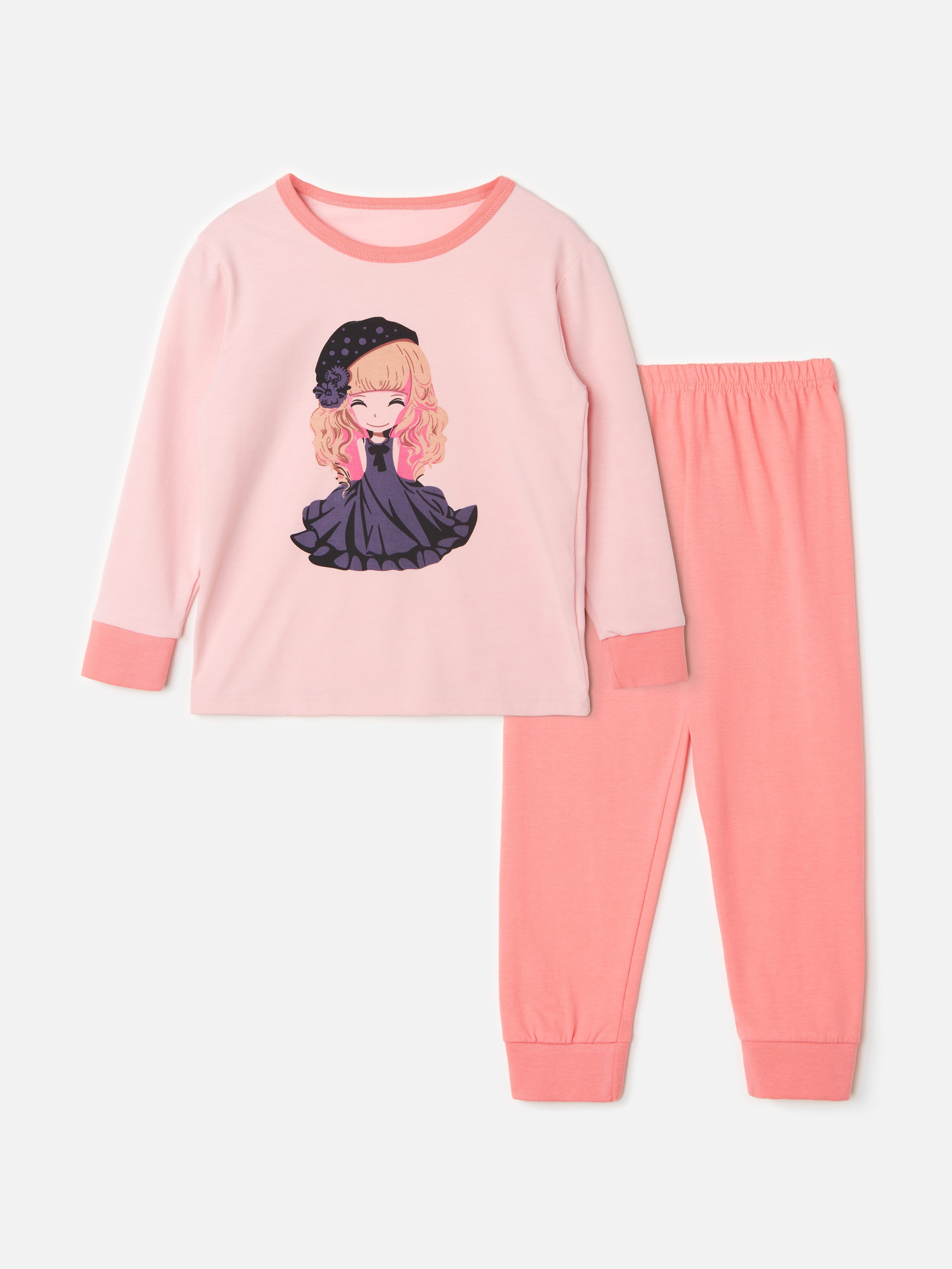 Пижама Suzhou Kesheng для детей, размер 130, RT-KS115