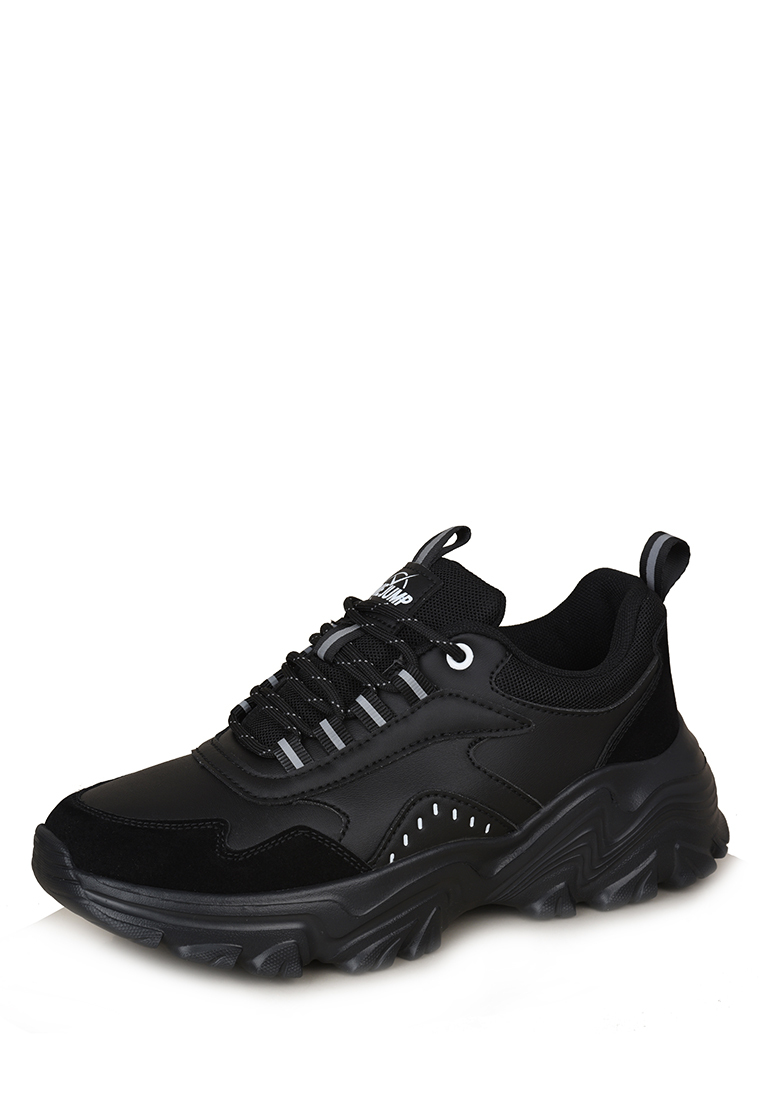 

Кроссовки женские TimeJump 217225 черные 39 RU, Черный, 217225