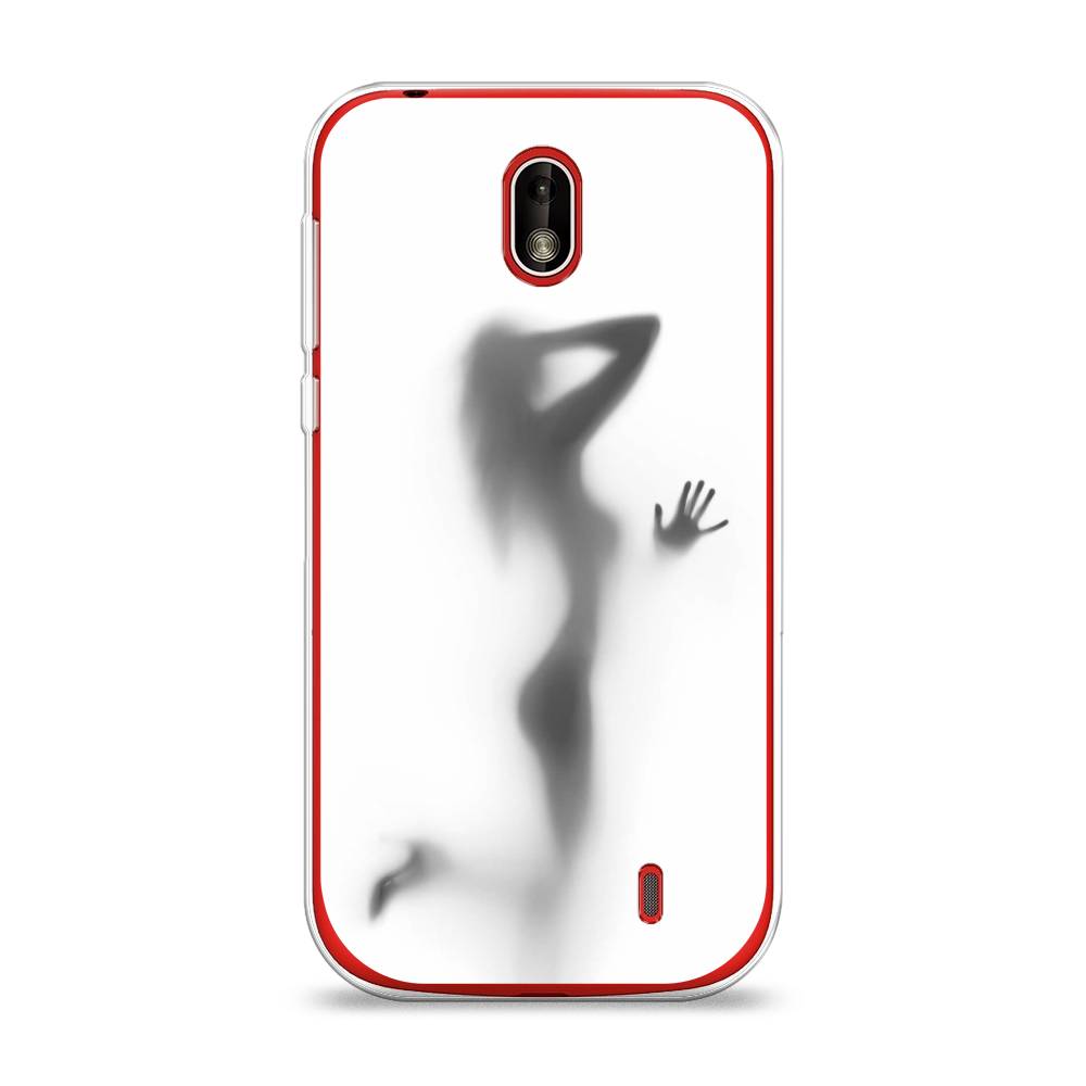 фото Чехол awog "стекло в душе" для nokia 1