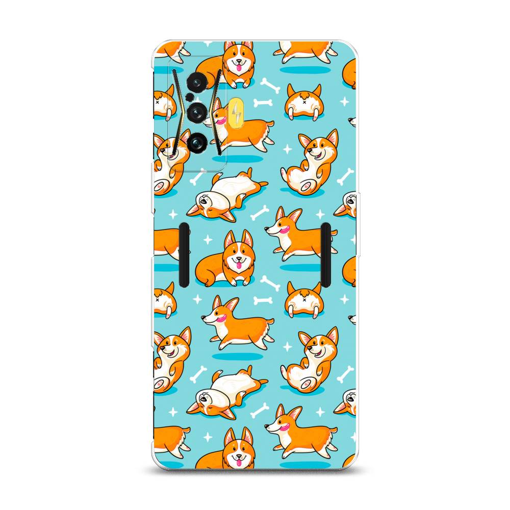 

Чехол Awog на Xiaomi Redmi K50 GE/F4 GT "Веселые корги", Разноцветный, 314950-2