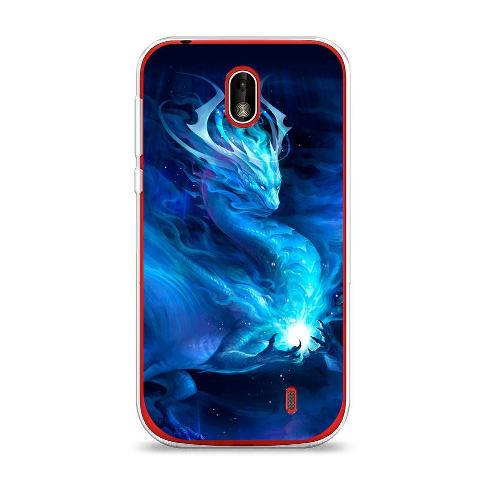 

Чехол Awog на Nokia 1 / Нокиа 1 "Лунный дракон", 121250-1
