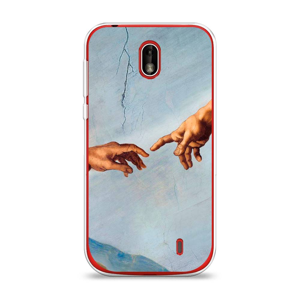 

Чехол Awog на Nokia 1 / Нокиа 1 "Сотворение Адама", Голубой;коричневый;серый, 121250-9