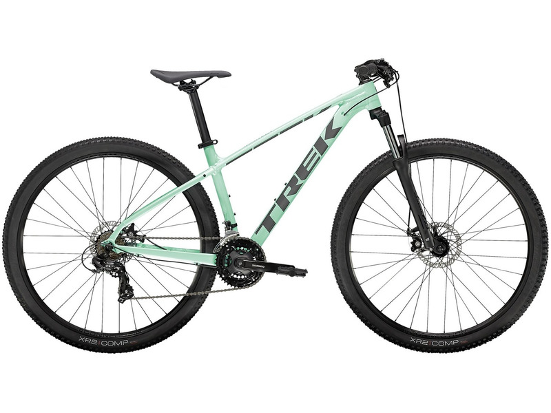 

Велосипед Trek Marlin 4 27.5 2022 15.5" voodoo aloha green, Велосипед Горные Marlin 4 27.5, год 2022 , ростовка 15.5, цвет Зеленый