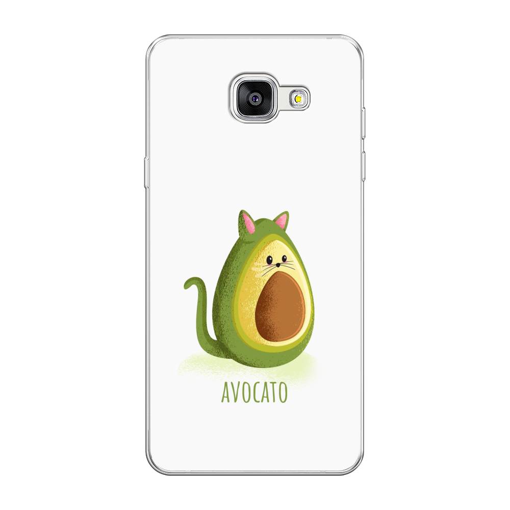 

Чехол Awog на Samsung Galaxy A5 2016 / Самсунг A5 2016 "Avocato", Зеленый;коричневый, 20550-10