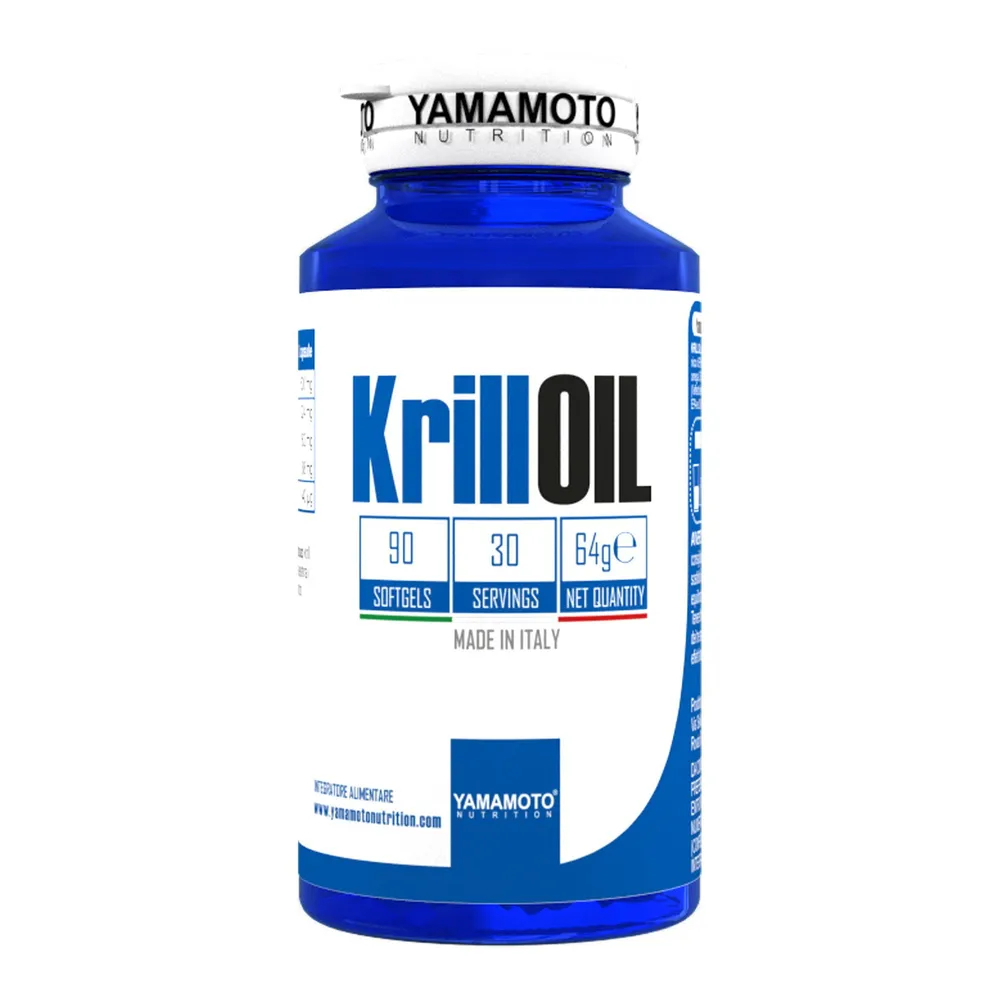 

Yamamoto Krill Oll, капсулы 90 шт., Krill Oll, 90 капсул