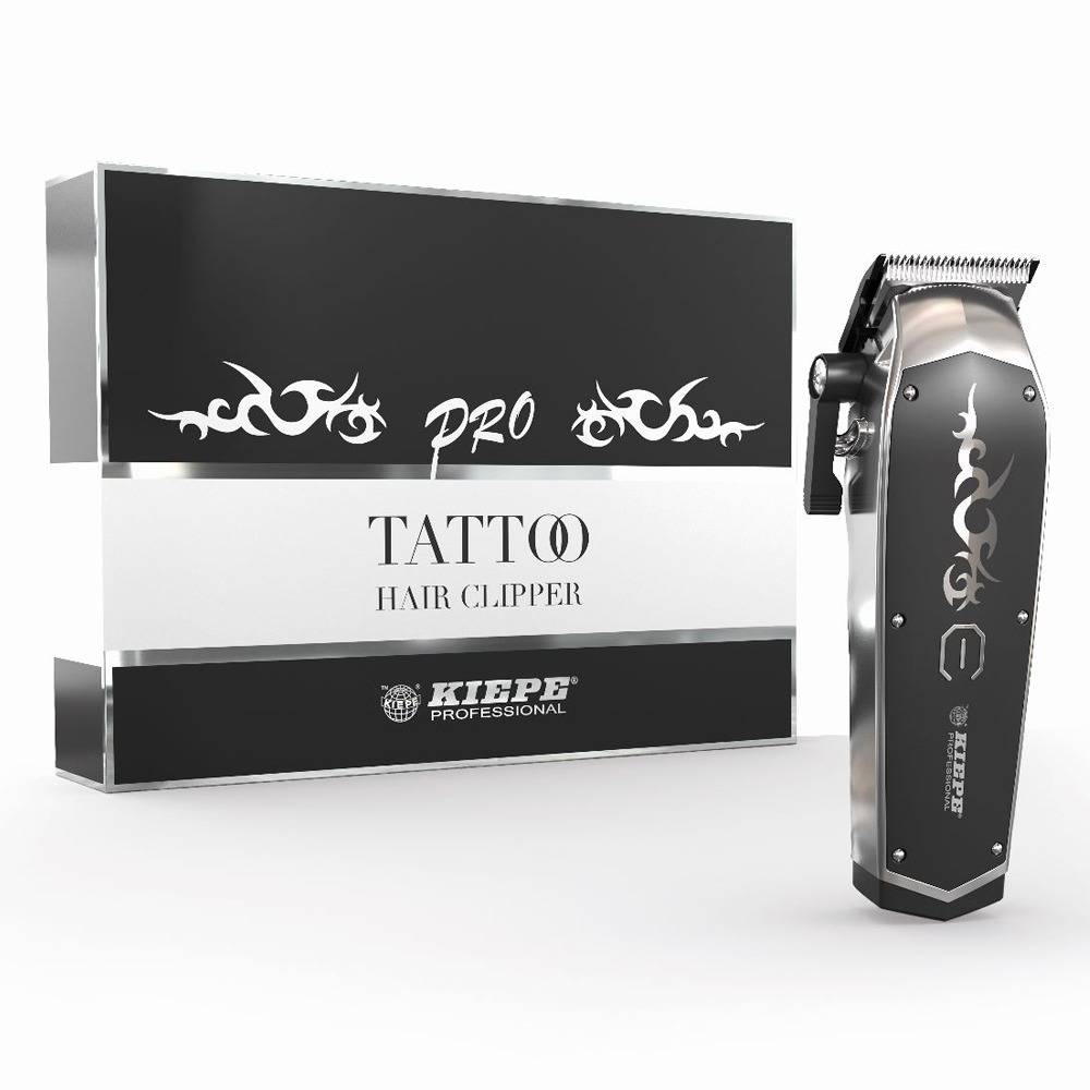 

Машинка для стрижки волос Kiepe CLIPPER TATTOO черный, CLIPPER TATTOO