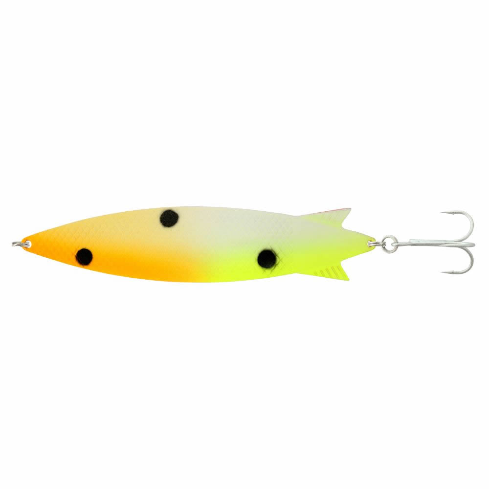 

Блесна колеблющаяся Abu Garcia Toby MaGnum 60г Fruit Basket/S, Оранжевый;желтый