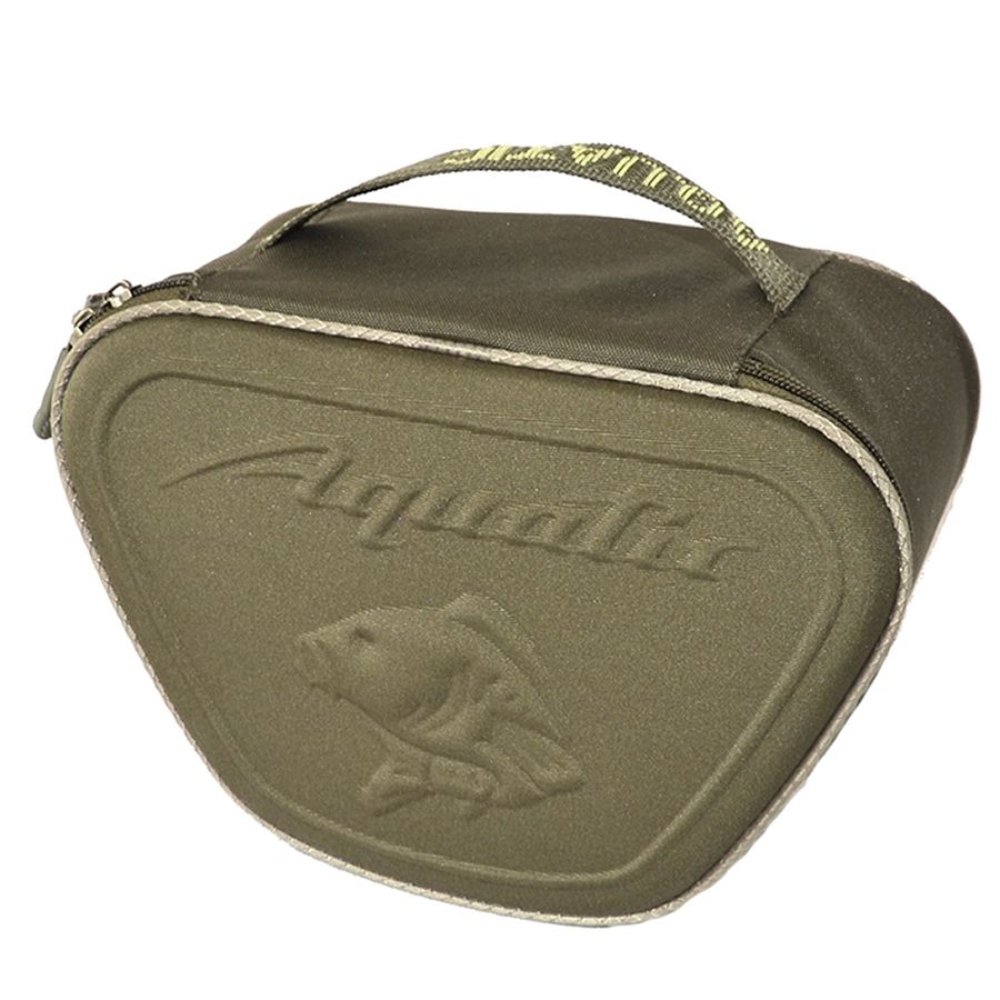 Чехол Aquatic Ч-23 для карповой катушки (28х20х14 см) цв. Хаки