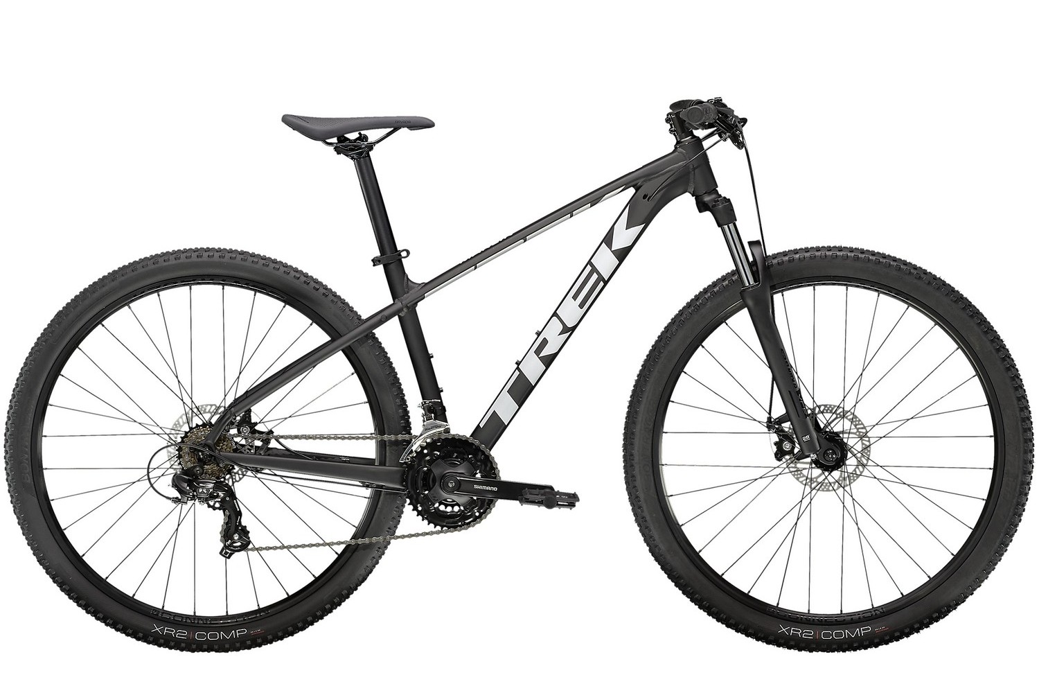 Велосипед Trek Marlin 4 29 2022 17.5" matte trek black