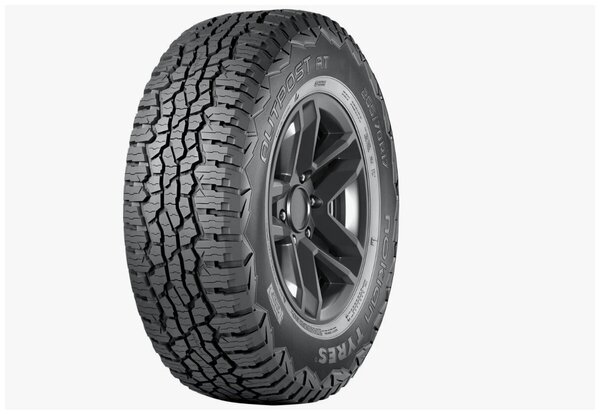 

Автошина R16 225/70 Nokian Tyres Outpost AT 107T XL лето T431998, T431998