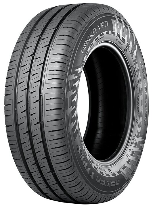 

Автошина R16C 205/75 Nokian Tyres Hakka Van 113/111S лето T431617, T431617