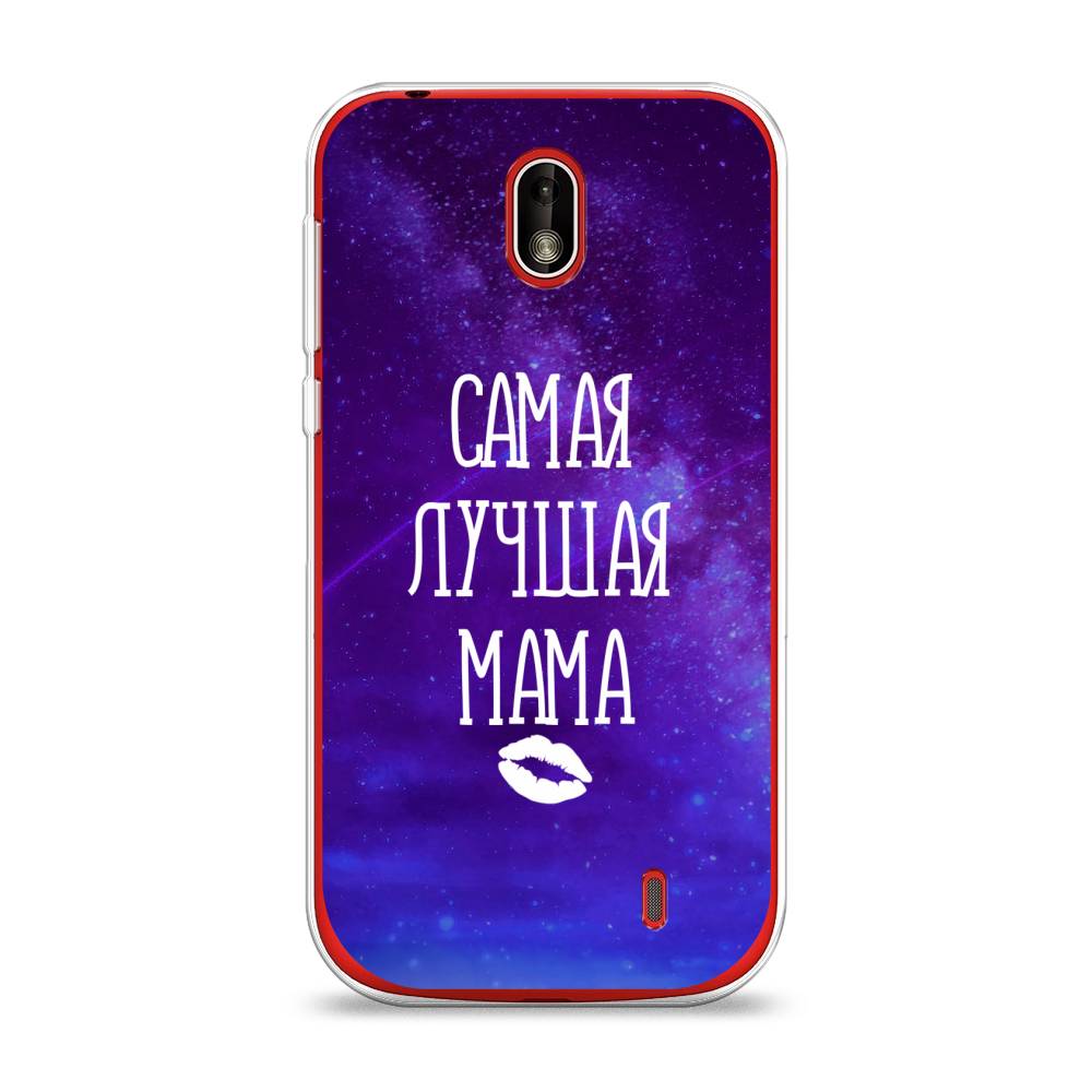

Чехол Awog на Nokia 1 / Нокиа 1 "Лучшая мама", Фиолетовый;синий;белый, 121250-6