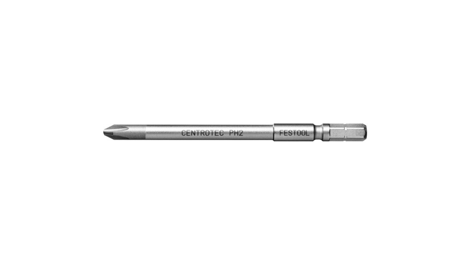 

Бит Festool Phillips удлинённый, комплект из 2шт. PH 3-100 Centro/2x 500846, PH 3-100 CE/2