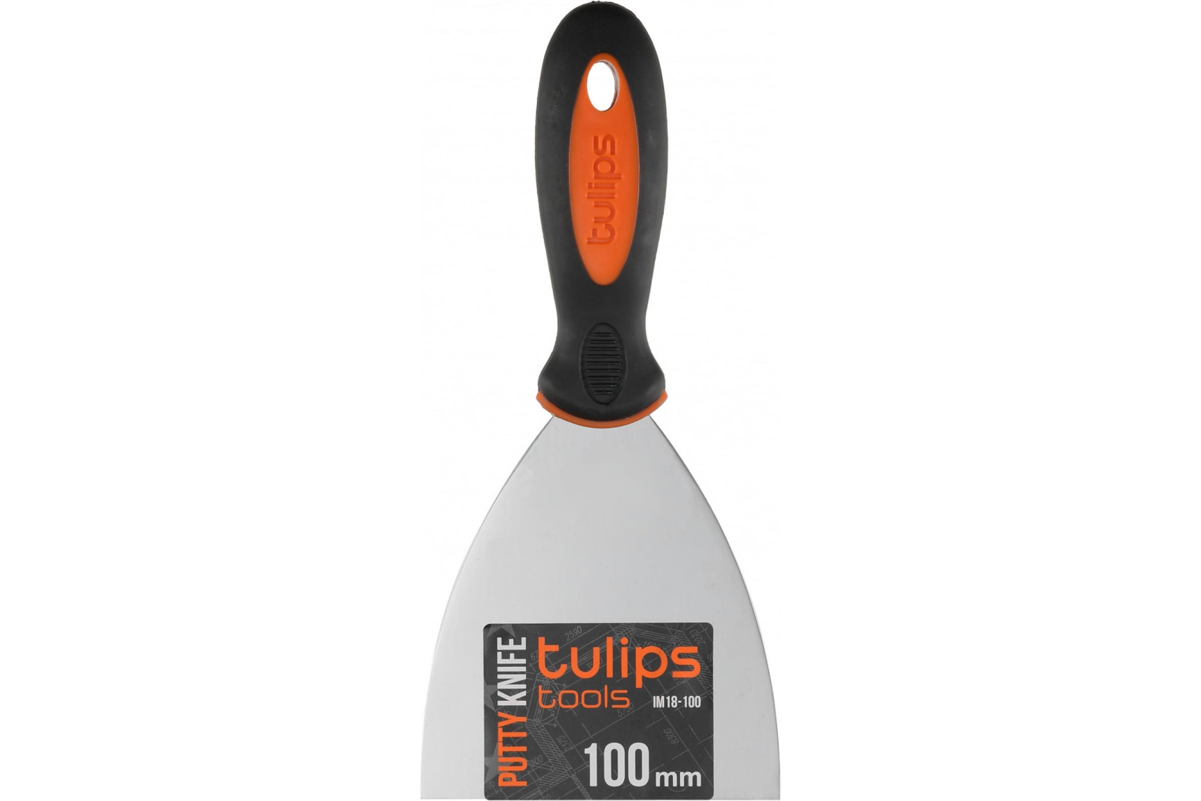 Tulips tools Шпатель малярный 100 мм IM18-100