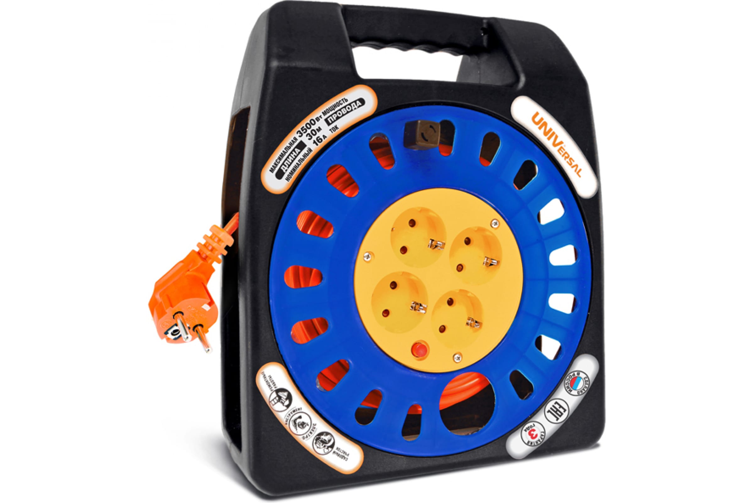 

UNIVersal У16-012 термо ПВС 3*1,5 30м 9633882