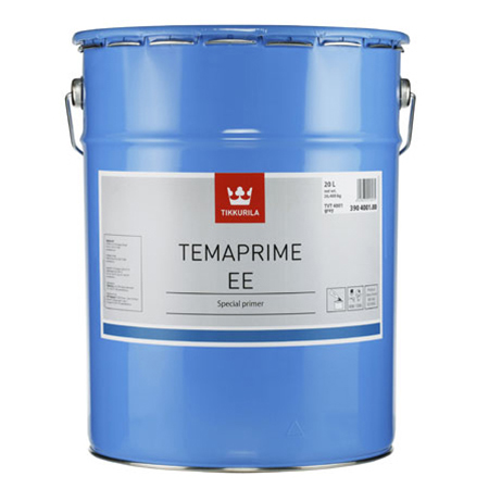 

Грунтовка Tikkurila Industrial Темапрайм Ee Tvt 4001, Industrial Темапрайм Ee Tvt 4001