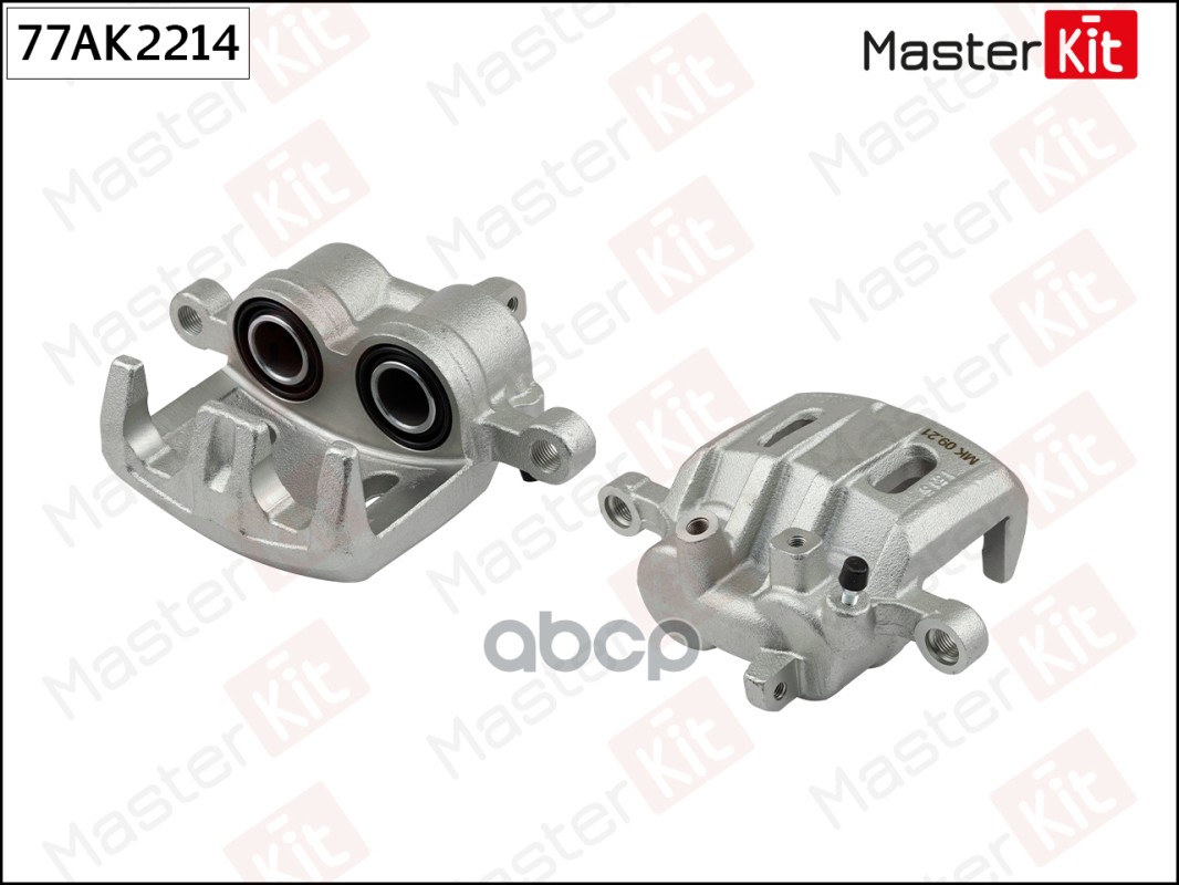 

Суппорт Тормозной Mitsubishi Pajero 90-00 Пер.лев. MasterKit 77AK2214