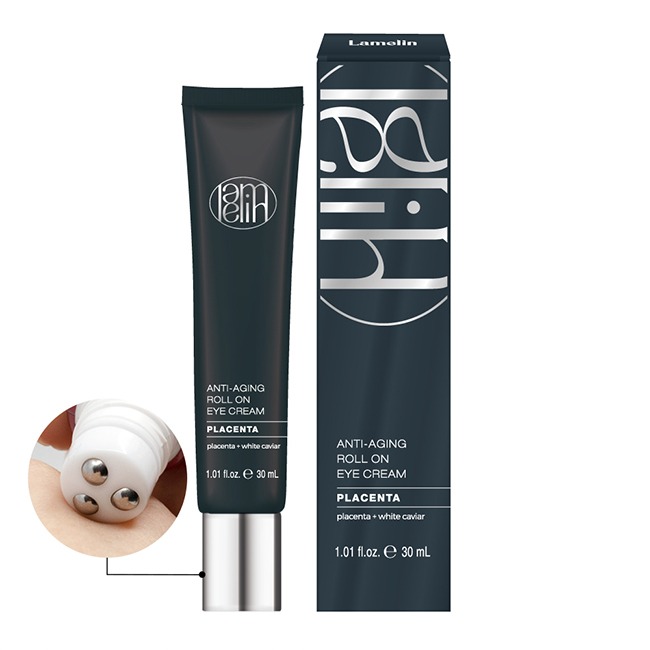 Антивозрастной крем для век Lamelin Placenta Anti-Aging Roll-On Eye Cream с плацентой 30 м 497₽