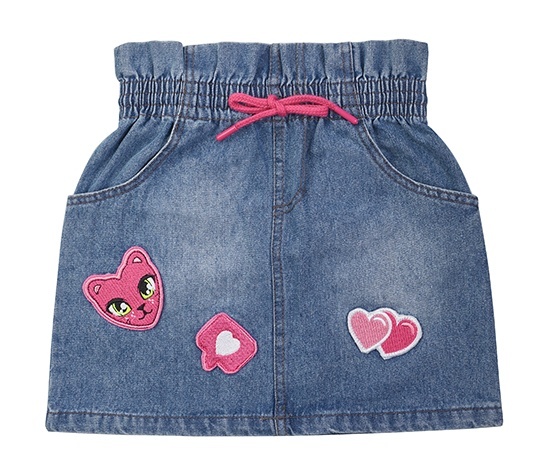 

Юбка детская Kari Kids SS24C33300615, синий, 116, SS24C33300615