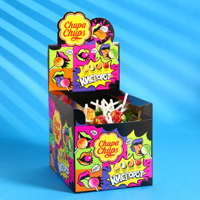 

Карамель Chupa Chups "Кислорот". ассорти, 12 г, (100 шт.)