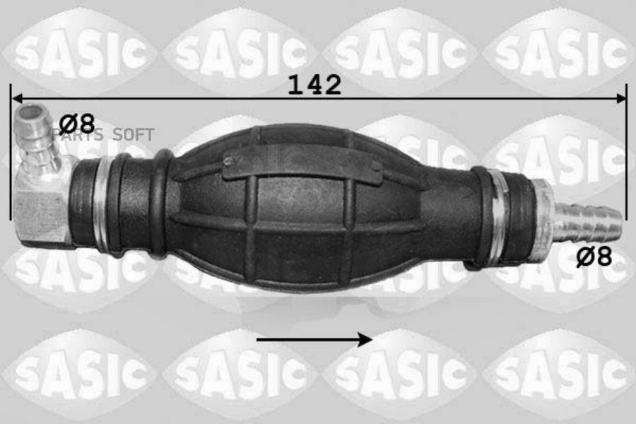 SASIC 3980003 Насос топливный 1шт