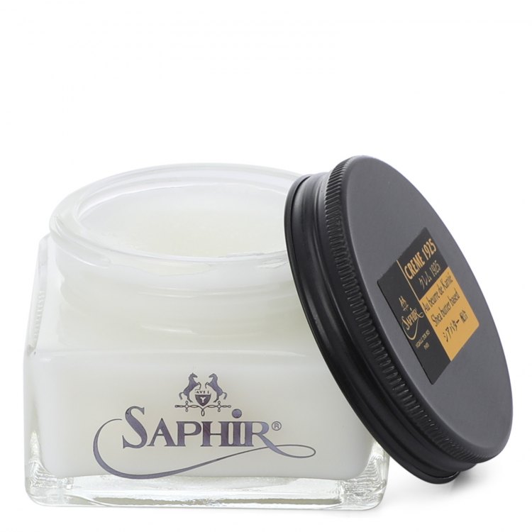 

Крем для обуви Saphir CREME 1925 для гладкой кожи бесцветный 75 мл, CREME 1925