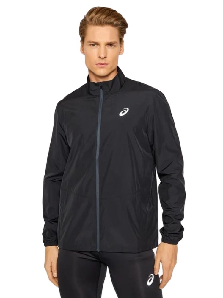 

Куртка мужская Asics Core 2011C344 черная S INT, Черный, Core 2011C344