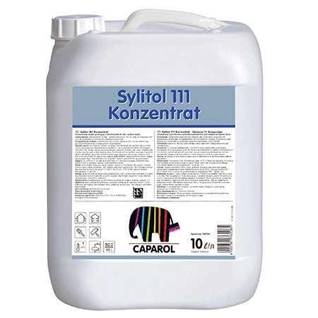 Грунтовка Caparol Sylitol 111 Rapidgrand Konzentrat