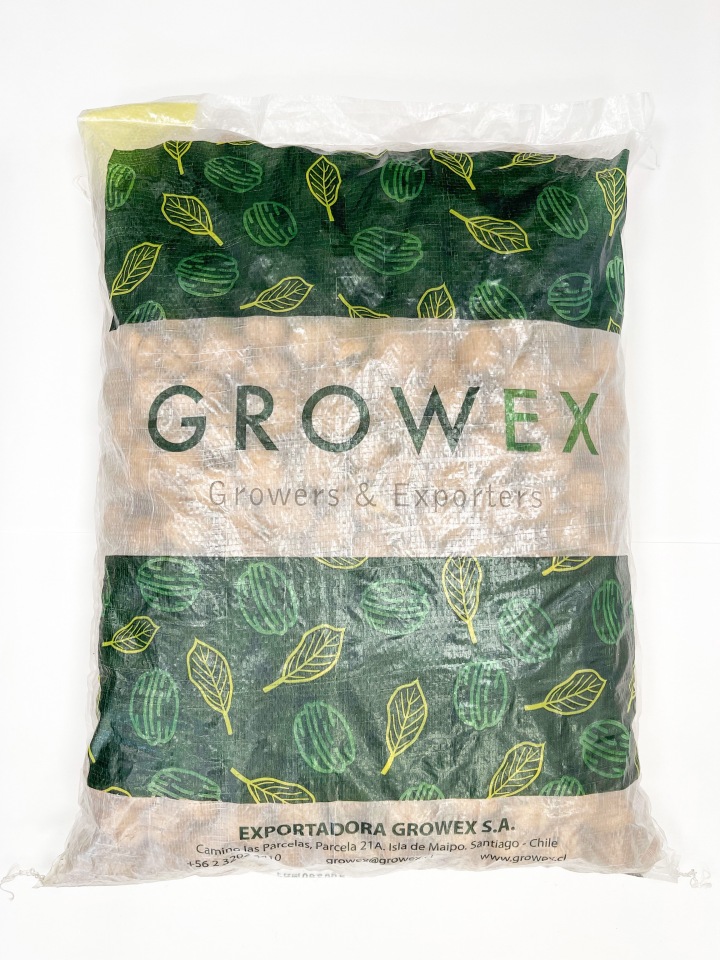 Грецкий орех в скорлупе GROWEX,Чандлер,Чили, калибр 36+, мешок 10 кг