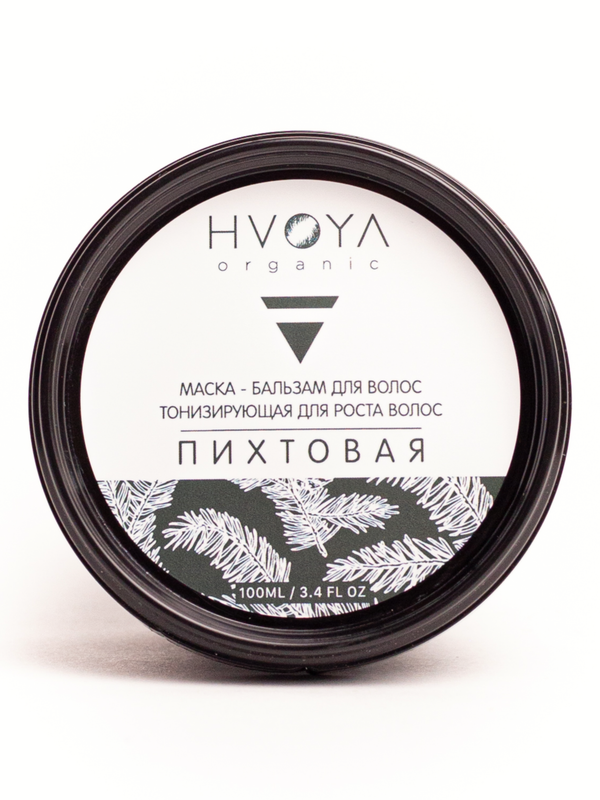 

Маска бальзам для волос HVOYA пихтовая 100 мл