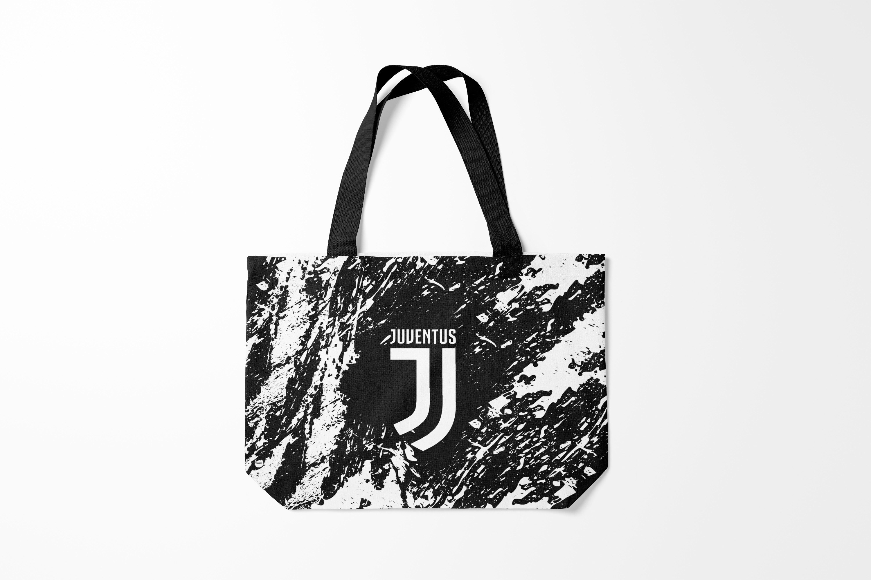 

Сумка шoппер унисекс Burnettie Juventus ЮВЕНТУС, белый; черный, Juventus ЮВЕНТУС