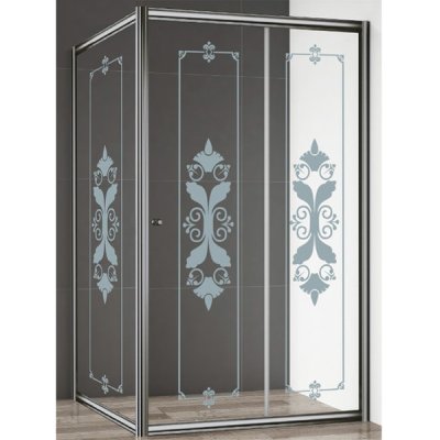 

Cezares Душевой уголок Cezares Giubileo 120x90 AH-1-120/90-SCORREVOLE-CP-Cr